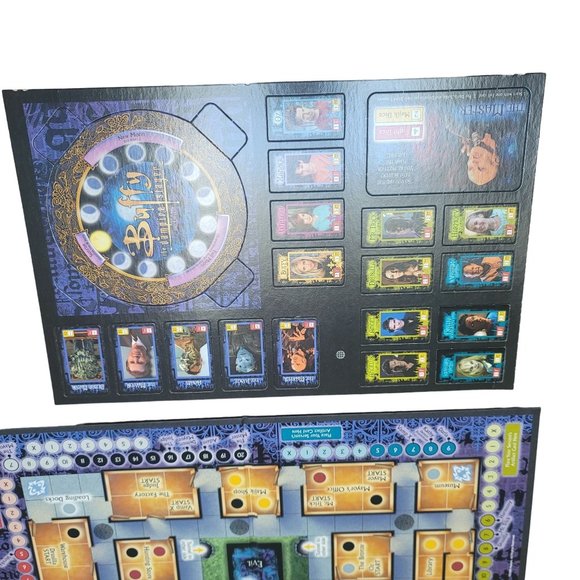 Buffy the Vampire Slayer The Game Milton Bradley Board Game NEW opened not playe - Picture 15 of 16